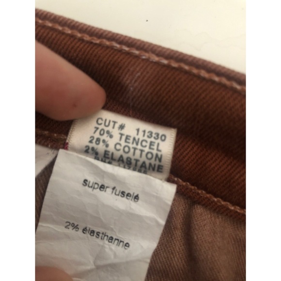 J Brand Superskinny Brown Jeans - Picture 10 of 10